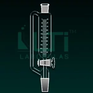 7150-Funnel, Addition, Cylindrical, Pressure Equalizing, Graduated, ASTM