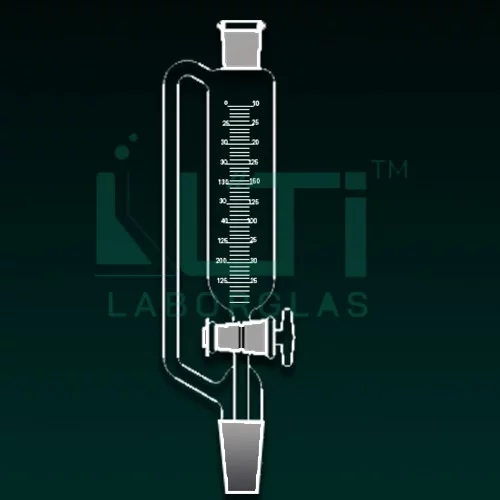 7150-Funnel, Addition, Cylindrical, Pressure Equalizing, Graduated, ASTM