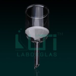 7290-Funnels, Buchner, with sintered disc