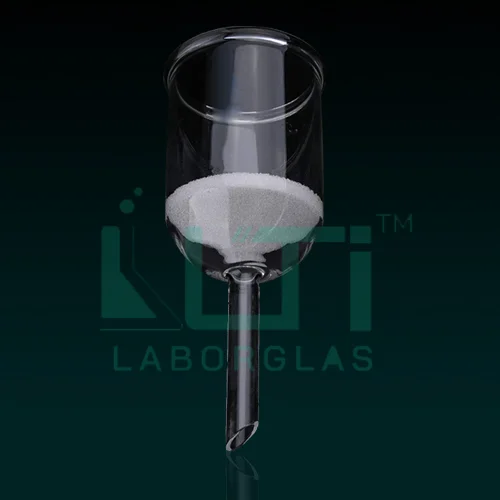 7290-Funnels, Buchner, with sintered disc