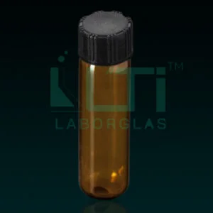 7370-Tubes, Amber Culture Media, Round Bottom