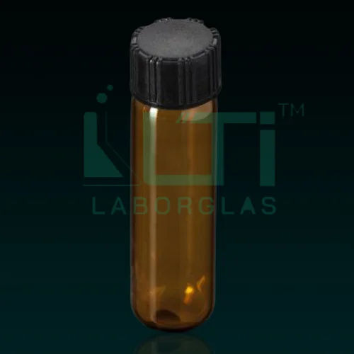 7370-Tubes, Amber Culture Media, Round Bottom