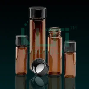 7390-Tubes, Amber Culture Media, Flat Bottom