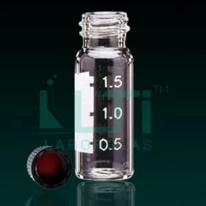 7860-CLEAR GLASS, VIALS WITH PRINTING