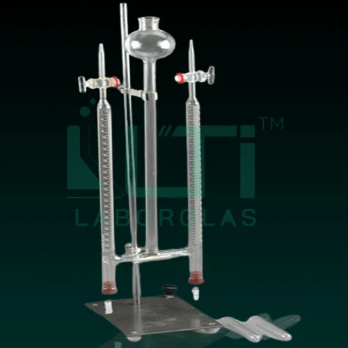 8210-Hoffman Voltameter With Electrodes