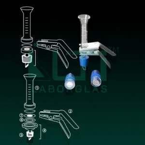8274-Glass Microanalysis Filter Holders for 25 mm Disc Filters