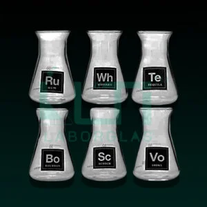 Laboratory Erlenmeyer Flask and conical Flask supplier - 8370