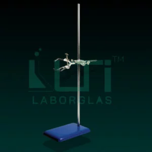 8810-Stand, Retort, Mild Steel, DIN