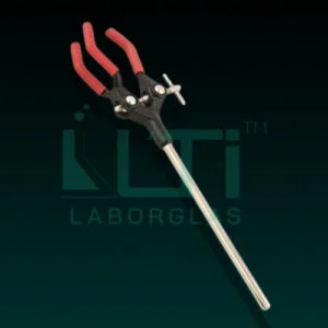 8900-Clamp Retort 3 Prong Euro Design