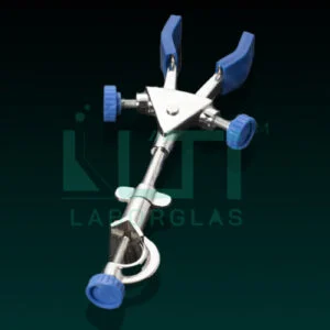 8910-Clamp Retort 2 Prong Euro Design