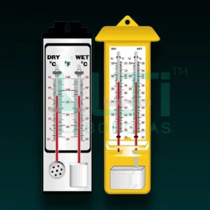9350-THERMOMETERS WET & DRY