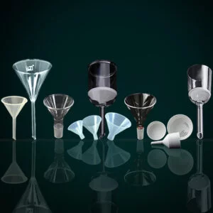 Borosilicate Glass separatory Funnel supplier