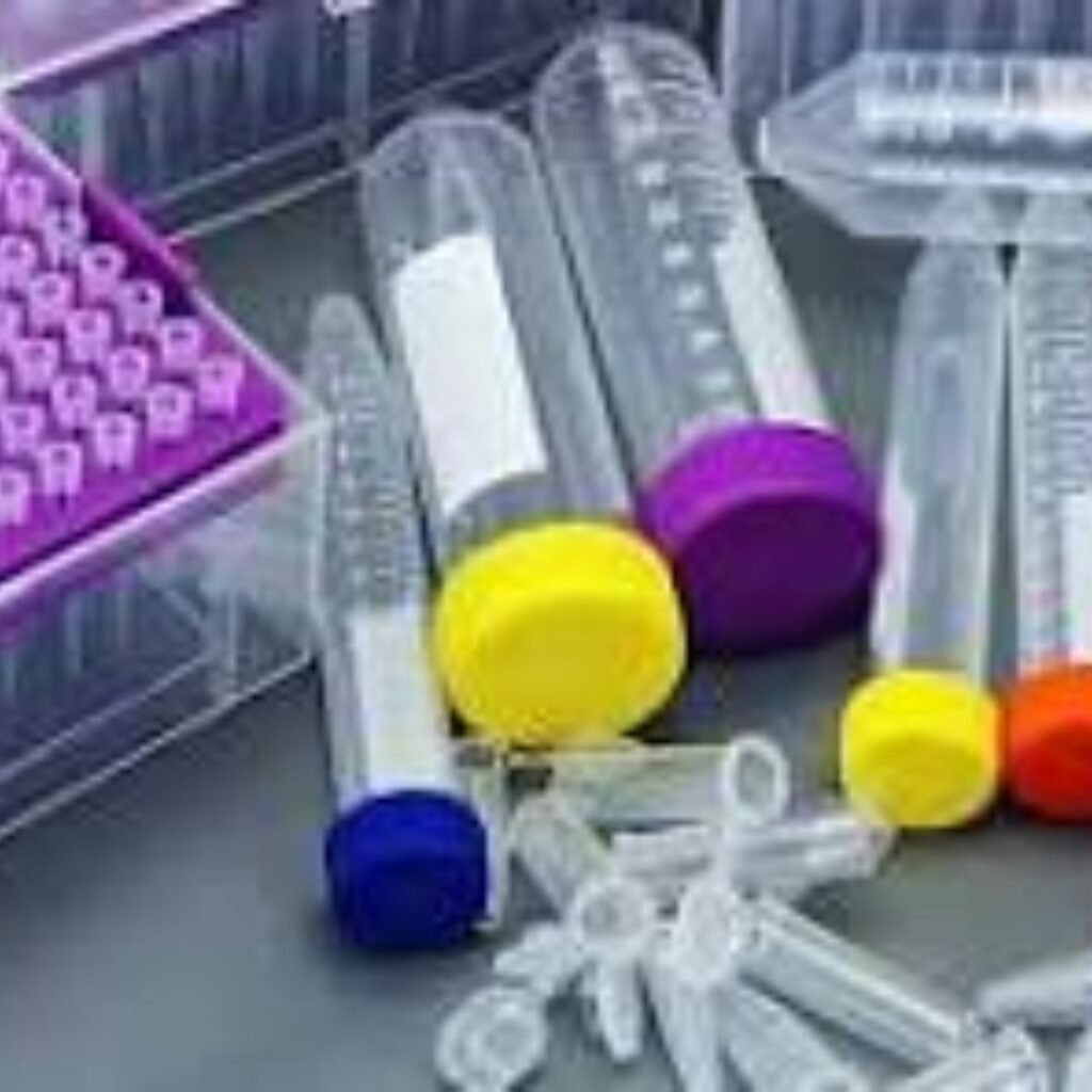 Glassware in laboratory with Names and uses