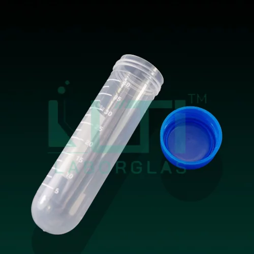 7710-Centrifuge Tubes, Round Bottom PP
