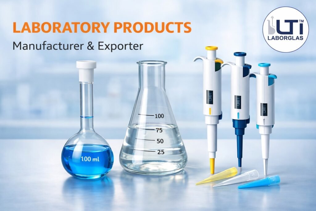 Volumetric Flask & Micro Pipette Manufacturer | Labtech Export