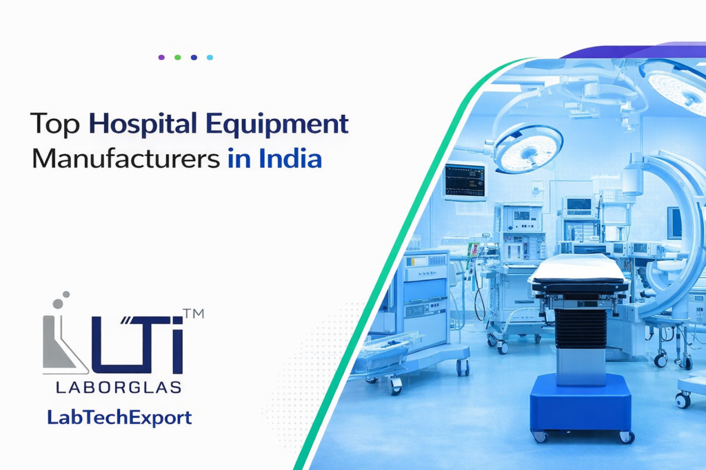 Top hospital equipment manufacturers in India