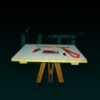 10100-Plane Table Set