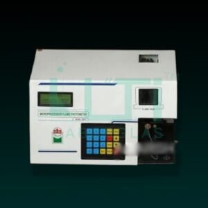 10750-Flame Photometer- Microprocessor