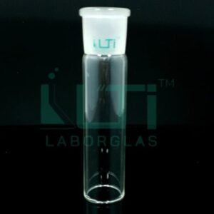 1090-ASTM SHORT LENGTH FEMALE INTERCHANGEABLE TAPER-GROUND JOINTS SINGLE