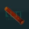 1140-ASTM AMBER MEDIUM LENGTH INTERCHANGEABLE TAPER-GROUND JOINTS SINGLE