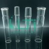 1190-ASTM UNGROUND MALE & FEMALE INTERCHANGEABLE GLASS JOINTS SINGLE
