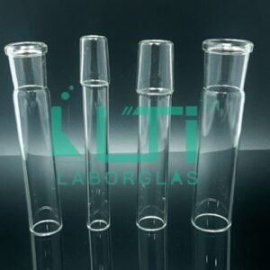 1190-ASTM UNGROUND MALE & FEMALE INTERCHANGEABLE GLASS JOINTS SINGLE