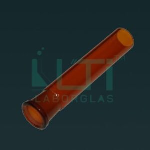 1280-SOCKETS SINGLE, AMBER COLOR GLASS