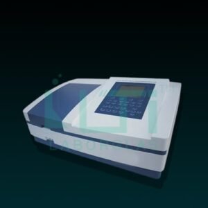 12924-DOUBLE BEAM SPECTROPHOTOMETER