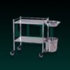 12980-Stainless Steel Dressing Trolley