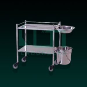 12980-Stainless Steel Dressing Trolley