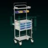13230-Stainless Steel Dressing Trolley