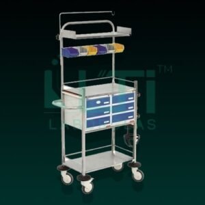 13230-Stainless Steel Dressing Trolley