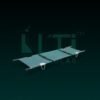 13380-Folding Stretcher