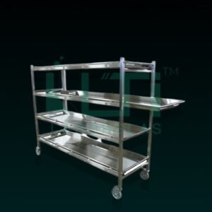 13560-Mortuary Storage Rack