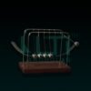 14280-Newton Cradle – Conservation of Momentum