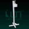 14550-HAND SANITIZER DISPENSER PEDAL OR FOOT OPERATED/FLOOR STAND
