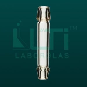 1480-GLASS OLIVES DOUBLE WATER CONNECTORS