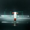 1510-STOPCOCKS1:5, STRAIGHT BORE WITH PTFE PLUG ASTM
