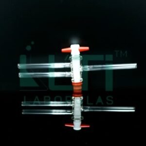 1590- 3 WAY STOPCOCKS 1:10 TAPER WITH PTFE PLUG