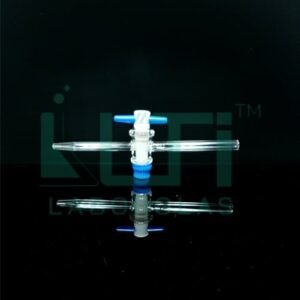 1620-BURETTE STOPCOCK 1:10 WITH PTFE PLUG