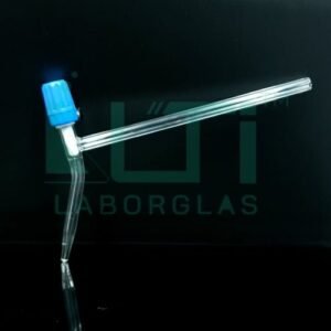 1660-BURETTE NEEDLEVALVE STOPCOCK LATERAL GP