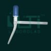 1670-BURETTE NEEDLEVALVE STOPCOCK LATERAL HP