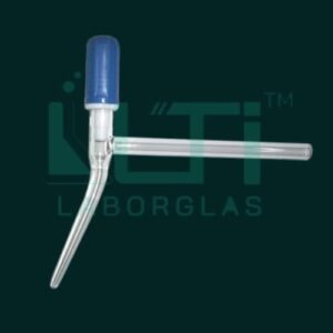 1670-BURETTE NEEDLEVALVE STOPCOCK LATERAL HP