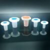 1760-STOPPER, HDPE POLYETHYLENE, DIN