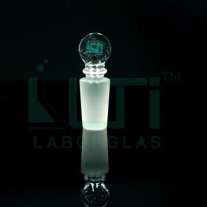 1770-STOPPER, PENNYHEAD, SOLID, GLASS, ASTM