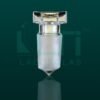 1800-HEXAGONAL STOPPER, POINTED, GROUND HOLLOW