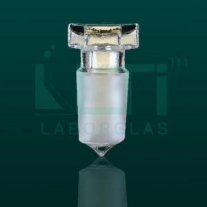 1800-HEXAGONAL STOPPER, POINTED, GROUND HOLLOW