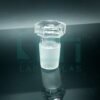 1810-HEXAGONAL STOPPER, FLAT, GROUND HOLLOW
