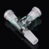 2290-ASTM, ADAPTER, 90° BEND WITH INLET WITH DRIP TIP