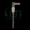 2270-ASTM, ADAPTER, 90° BEND, GAS INLET